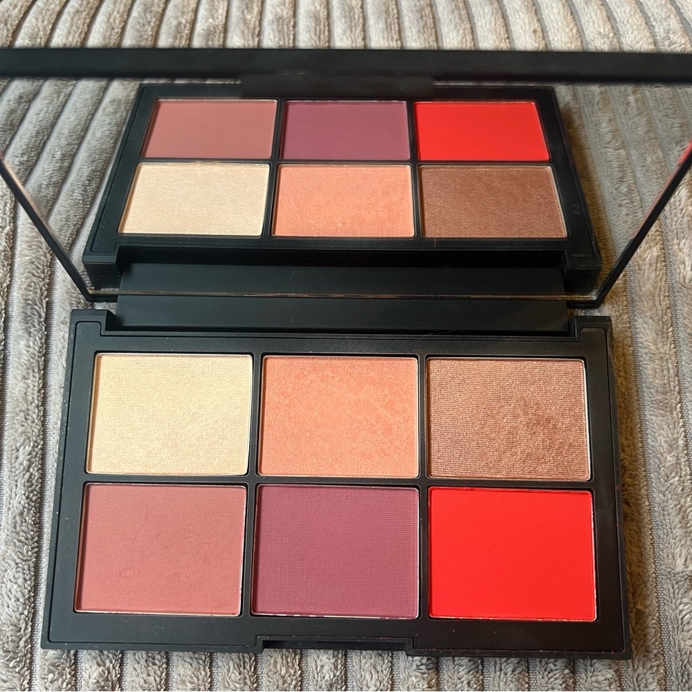 NARS Narcissist Unfiltered 1 blush cheek palette